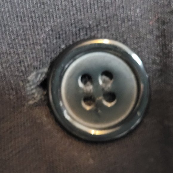 Philosophy Black Cardigan Rayon Spandex XXL Womens Flowy Button Pockets - Picture 7 of 9